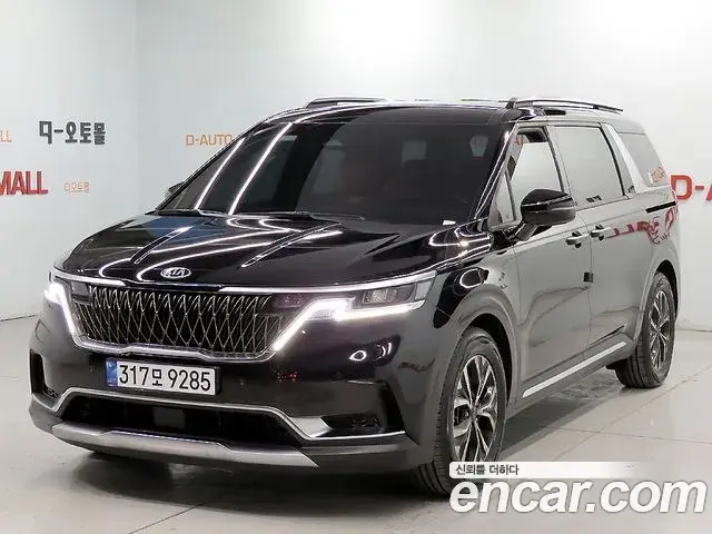 Kia Carnival Diesel 9-Seater Noblesse 2021