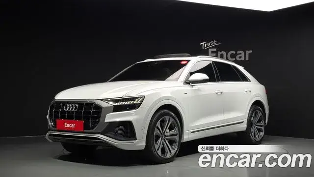 Audi Q8 45 TDI Quattro Premium 2021