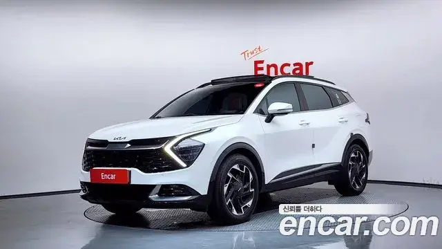 Kia Sportage Gasoline 1.6 Turbo 2WD Signature 2022