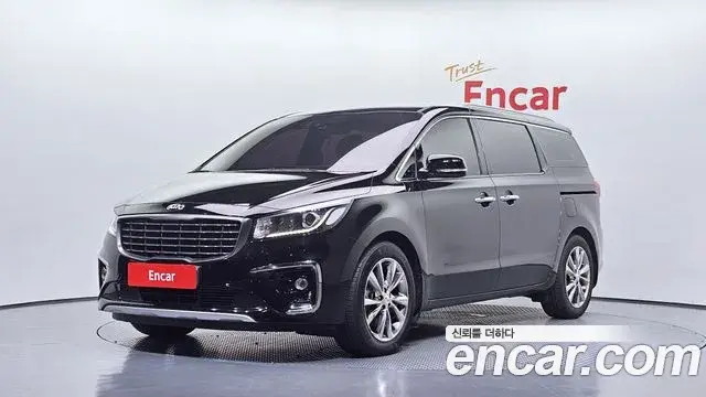 Kia Carnival 9-Seater Prstige 2019