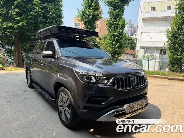 SsangYong Rexton Diesel 2.2 4WD Dynamic Edition (5-Link) 2021