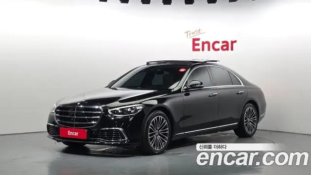 Mercedes-Benz S-Class S350 d 2022