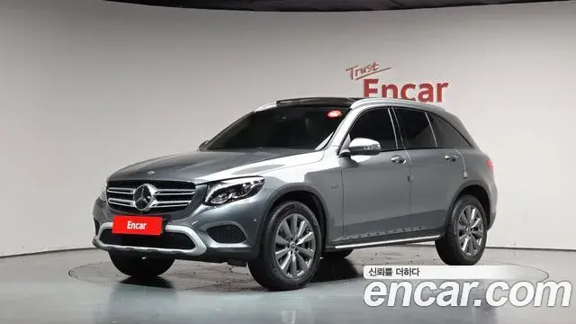 Mercedes-Benz GLC-Class GLC350e 4MATIC Premium 2019