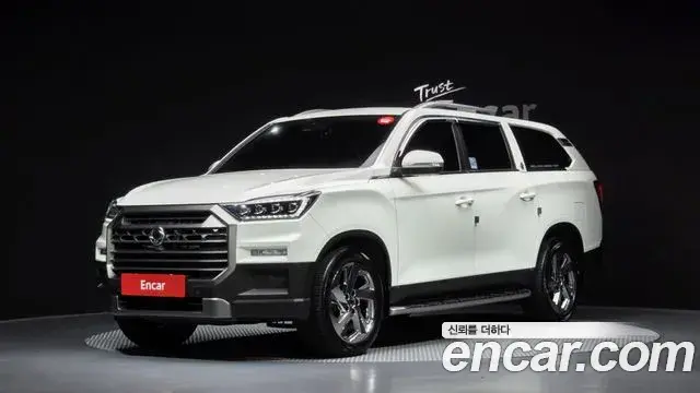 SsangYong Rexton Diesel 2.2 4WD Culman Prestige 2023