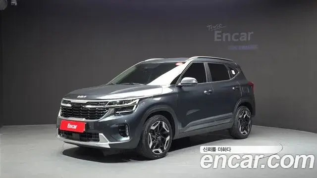 Kia Seltos Gasoline 2.0 2WD Signature 2023