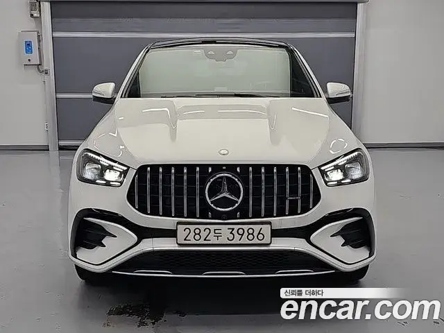 Mercedes-Benz GLE-Class AMG GLE53 4MATIC+ Coupe 2025