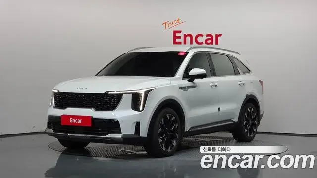 Kia Sorento Gasoline 2.5T 4WD Noblesse 2024