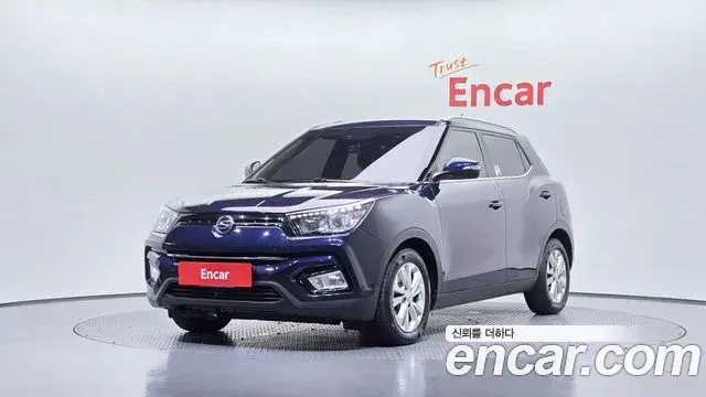 SsangYong TIBOLI VX 2WD 2019