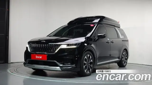 Kia Carnival Gasoline 9-Seater Hi-Limousine Signature 2021