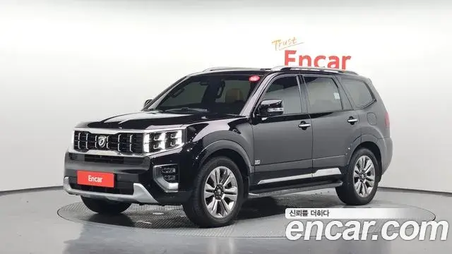 Kia Mohave Diesel 3.0 4WD 7-Seater Masters 2020