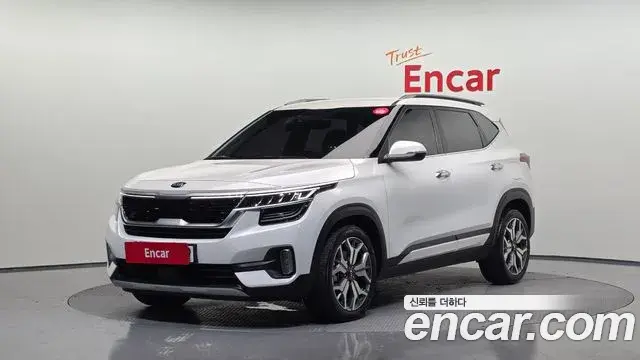Kia Seltos Gasoline 1.6 Turbo 2WD Signature 2020