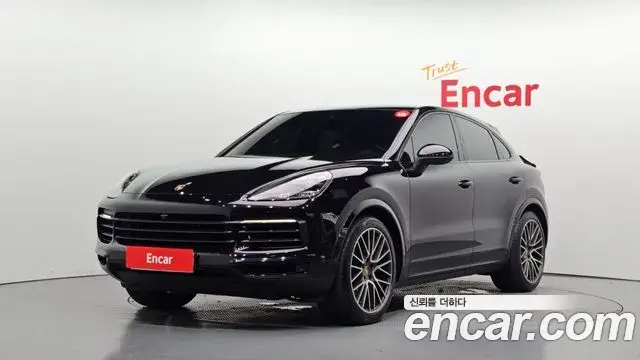 Porsche Cayenne 3.0 Coupe 2021