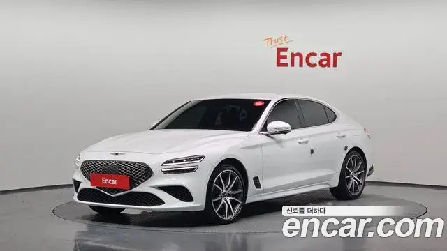 Genesis G70 Gasoline 2.0T 4WD 2022