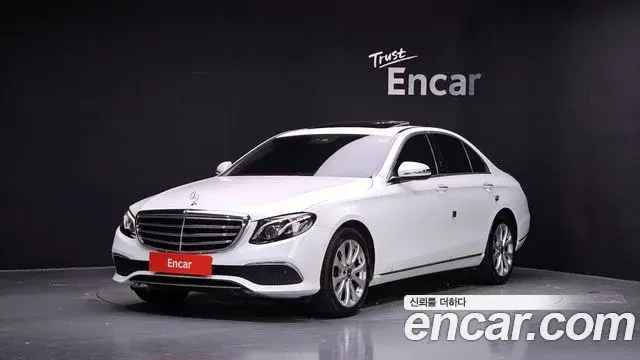 Mercedes-Benz E-Class E220d Exclusive 2019