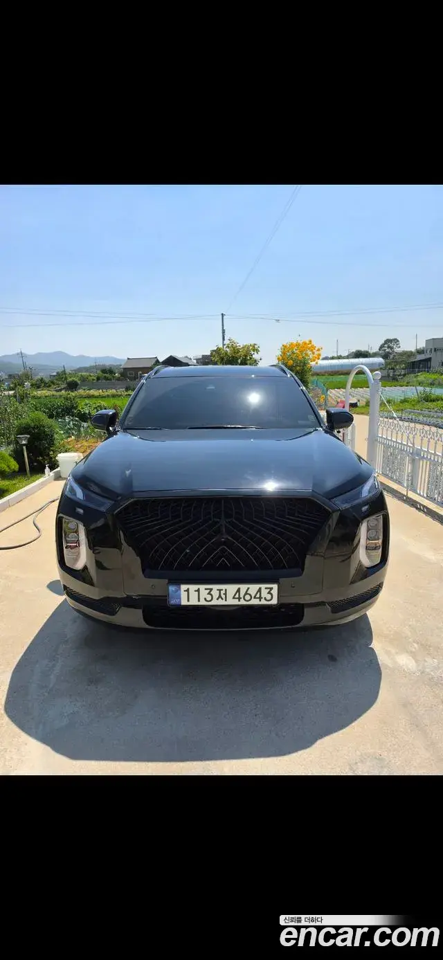 Hyundai Palisade Gasoline 3.8 2WD Calligraphy 2021