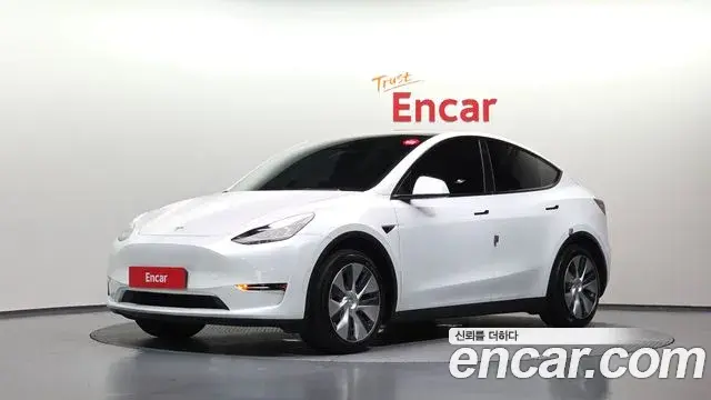 Tesla Model Y Standard Range RWD 2021