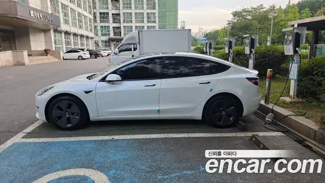 Tesla Model 3 Long Range AWD 2021