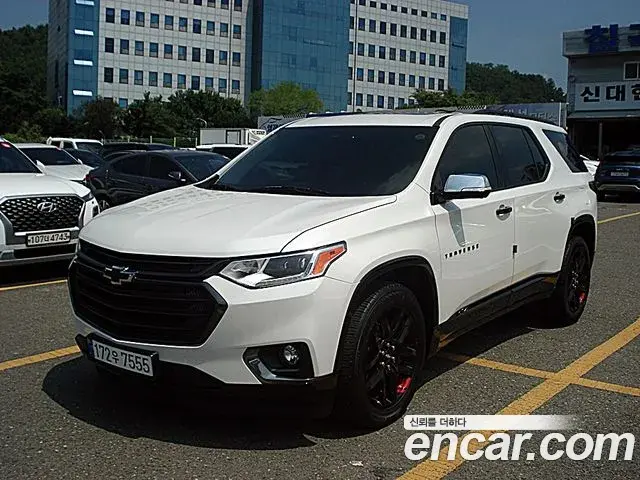 Chevrolet Traverse 3.6 AWD Redline 2020