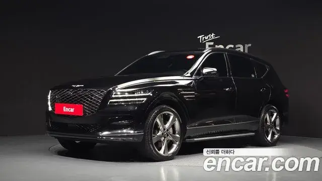 Genesis GV80 2.5T Gasoline AWD 2022