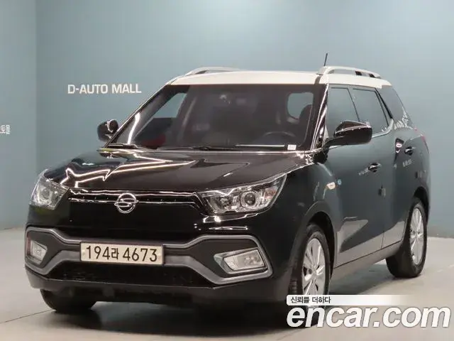 SsangYong TIBOLI Diesel AX 2WD 2019
