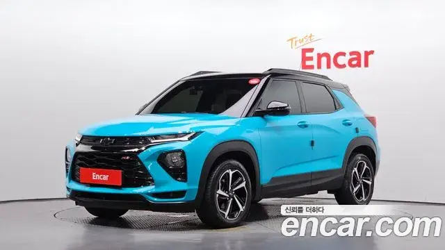 Chevrolet Trailblazer 1.3 Turbo 2WD RS 2021