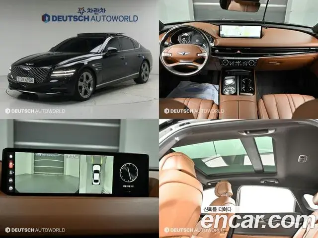 Genesis G80 Gasoline 2.5 Turbo AWD 2021