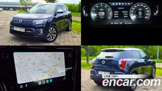 SsangYong TIBOLI Gasoline 1.5 2WD V5 2019