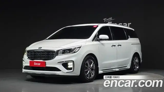 Kia Carnival Gasoline 9-Seater Noblesse Special 2019