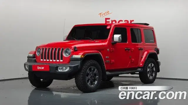 Jeep Wrangler 2.0 Overland Power Top 4Door 2020