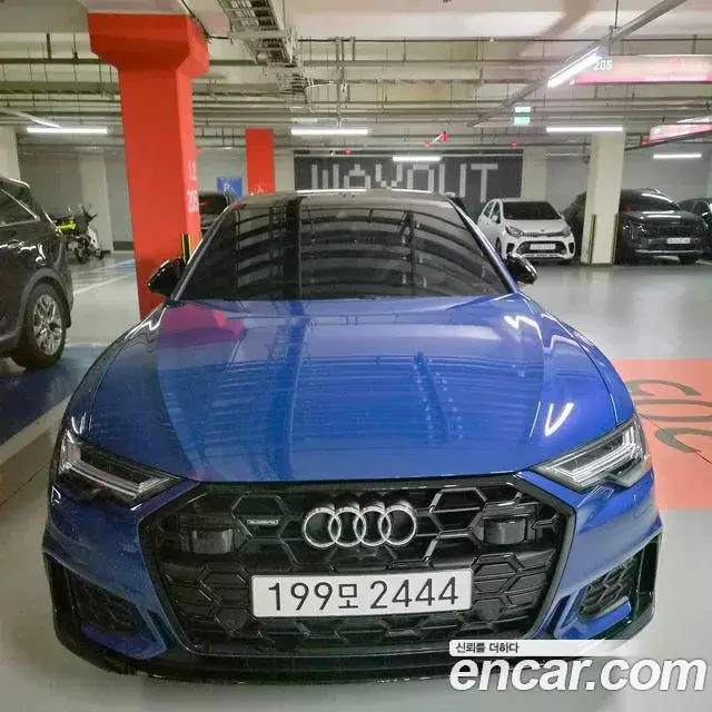 Audi A6 45 TFSI Quattro Premium 2024