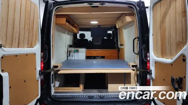 Renault Korea Master 2.3 Van S 2022