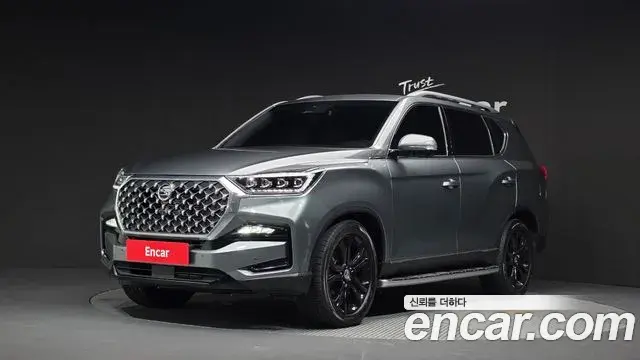 SsangYong Rexton Diesel 2.2 4WD Prestige 2020