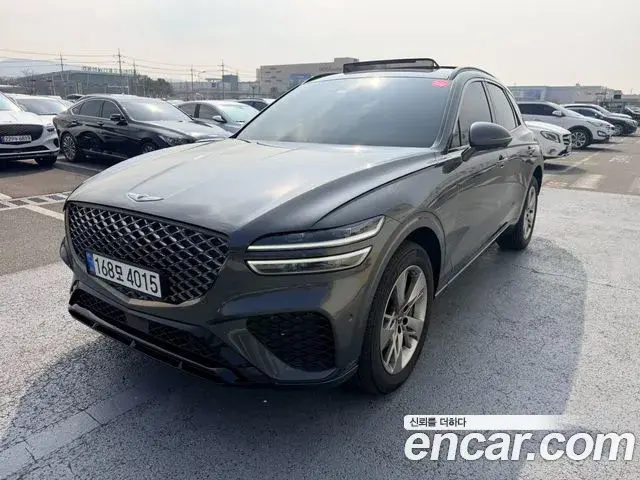 Genesis GV70 2.5T Gasoline 2WD 2021