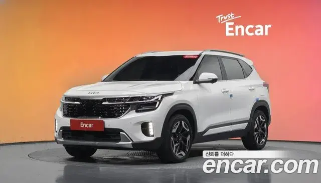 Kia Seltos Gasoline 1.6 Turbo 2WD Signature 2023