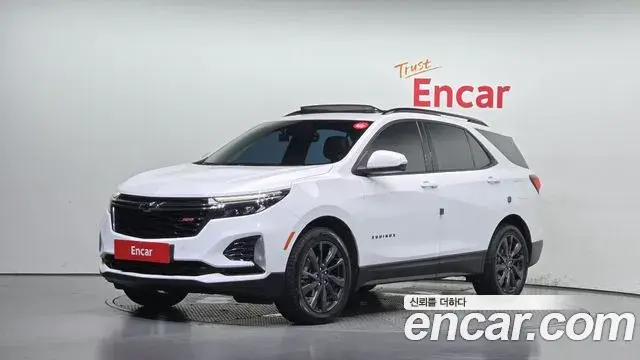 Chevrolet Equinox 4WD RS 2022