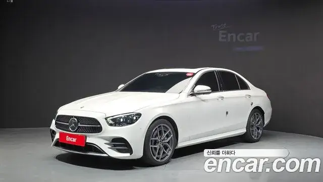 Mercedes-Benz E-Class E220d 4MATIC AMG Line 2023