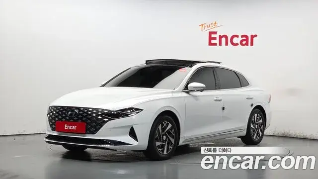 Hyundai Grandeur Le Blanc 2022
