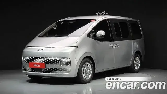 Hyundai Staria Cargo 5-Seater Modern 2021