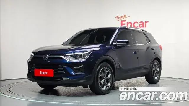 SsangYong KORANDO Diesel 1.6 2WD Delight 2019