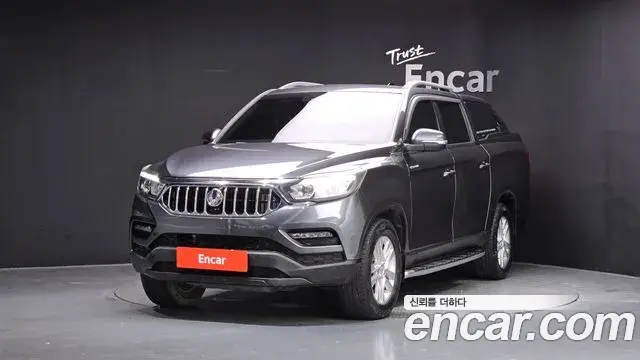 SsangYong Rexton Diesel 2.2 4WD Prestige Special (5-Link) 2020