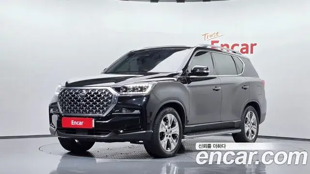 SsangYong Rexton Diesel 2.2 2WD Prestige 2023
