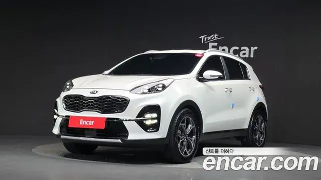 Kia Sportage Diesel 2.0 2WD Prestige 2019