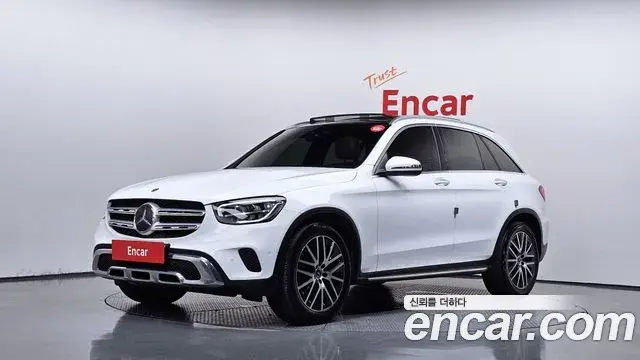 Mercedes-Benz GLC-Class GLC220 d 4MATIC 2021