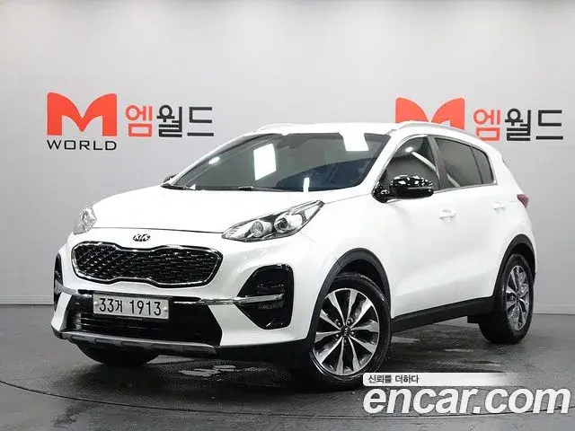 Kia Sportage Diesel 2.0 2WD Prestige 2019