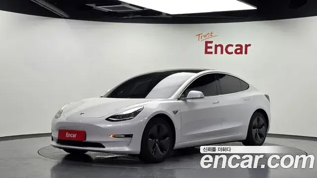 Tesla Model 3 Long Range AWD 2020
