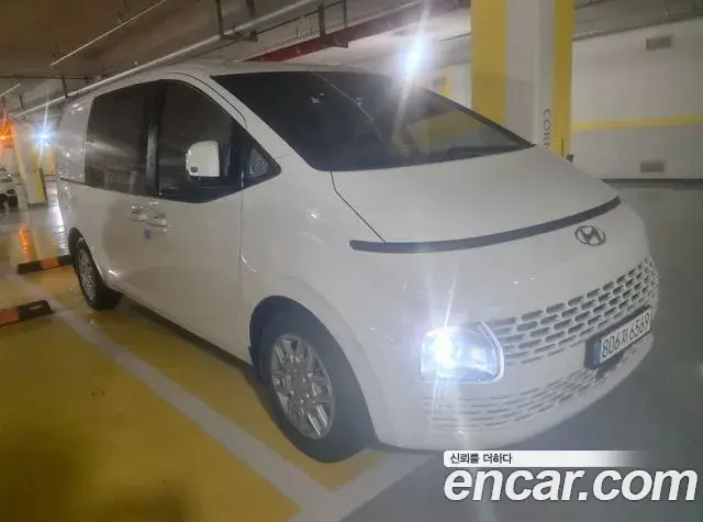 Hyundai Staria Cargo 5-Seater Modern 2022