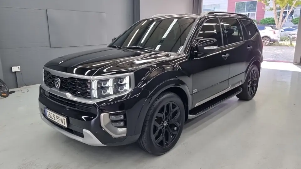 Kia Mohave Diesel 3.0 4WD 7-Seater Masters Gravity 2020