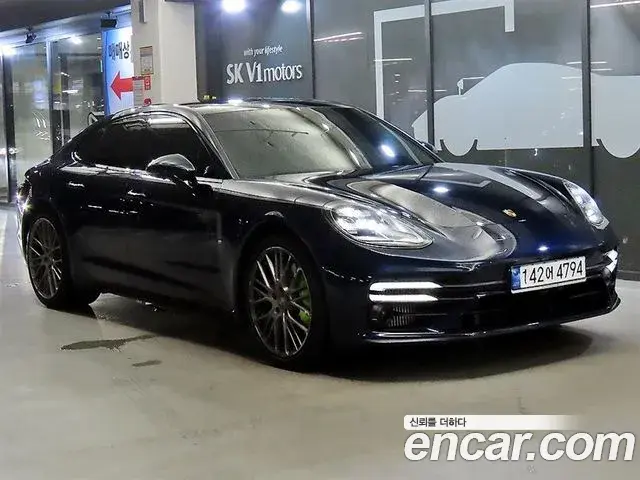 Porsche Panamera 2.9 AWD E-Hybrid Platinum Edition 2023