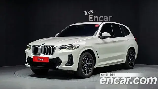 BMW X3 xDrive 20i M Sport 2024