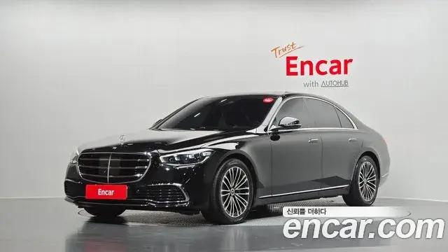 Mercedes-Benz S-Class S350 d 2021